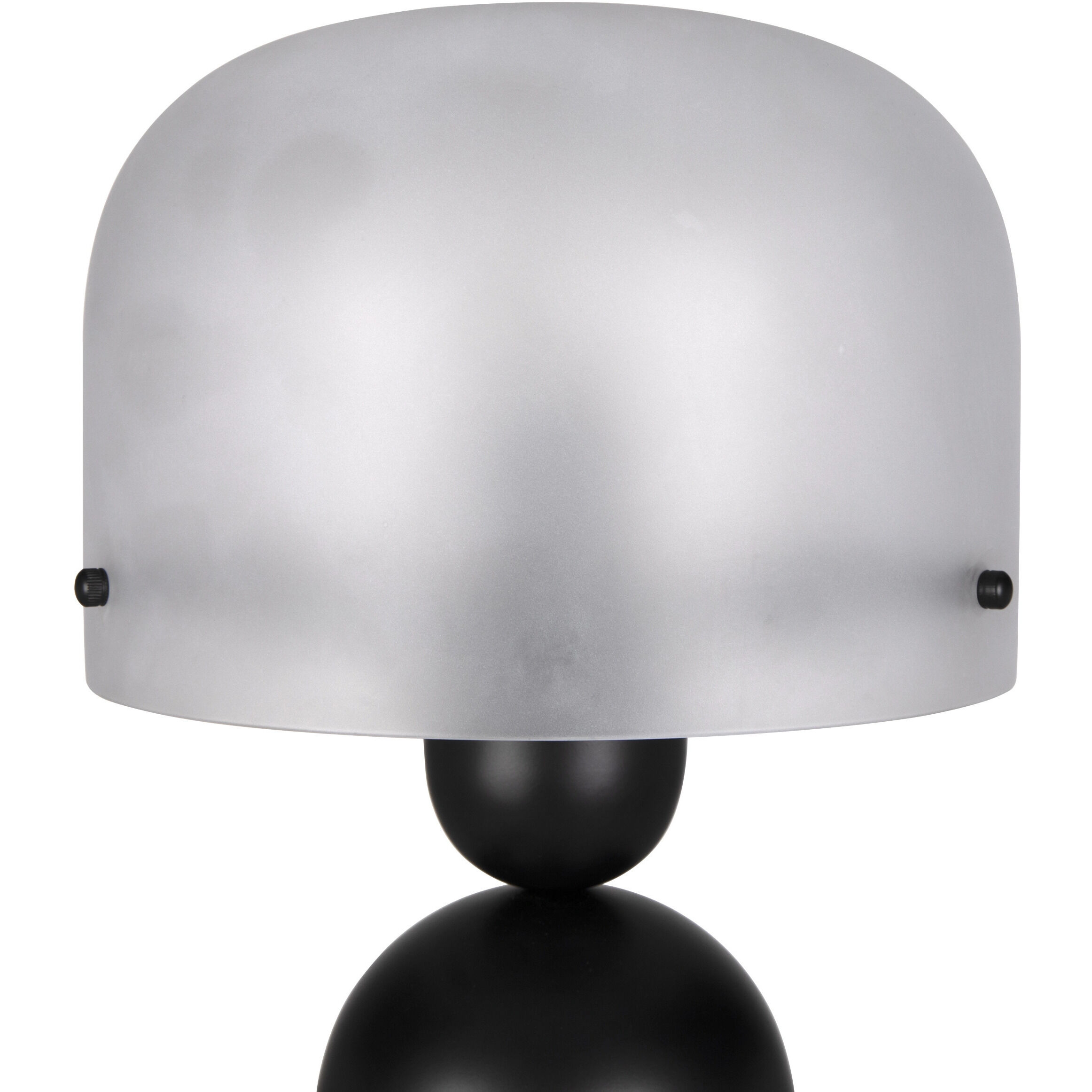 Emma 25 inch 60.00 watt Matte Black Table Lamp Portable Light