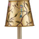 Victoria Gold 6 inch Chandelier Shade