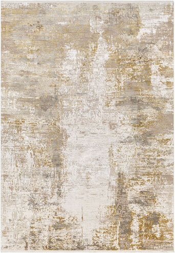 Solar 118 X 36 inch Ivory Rug, Runner