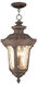 Oxford 4 Light 17 inch Imperial Bronze Outdoor Pendant Lantern