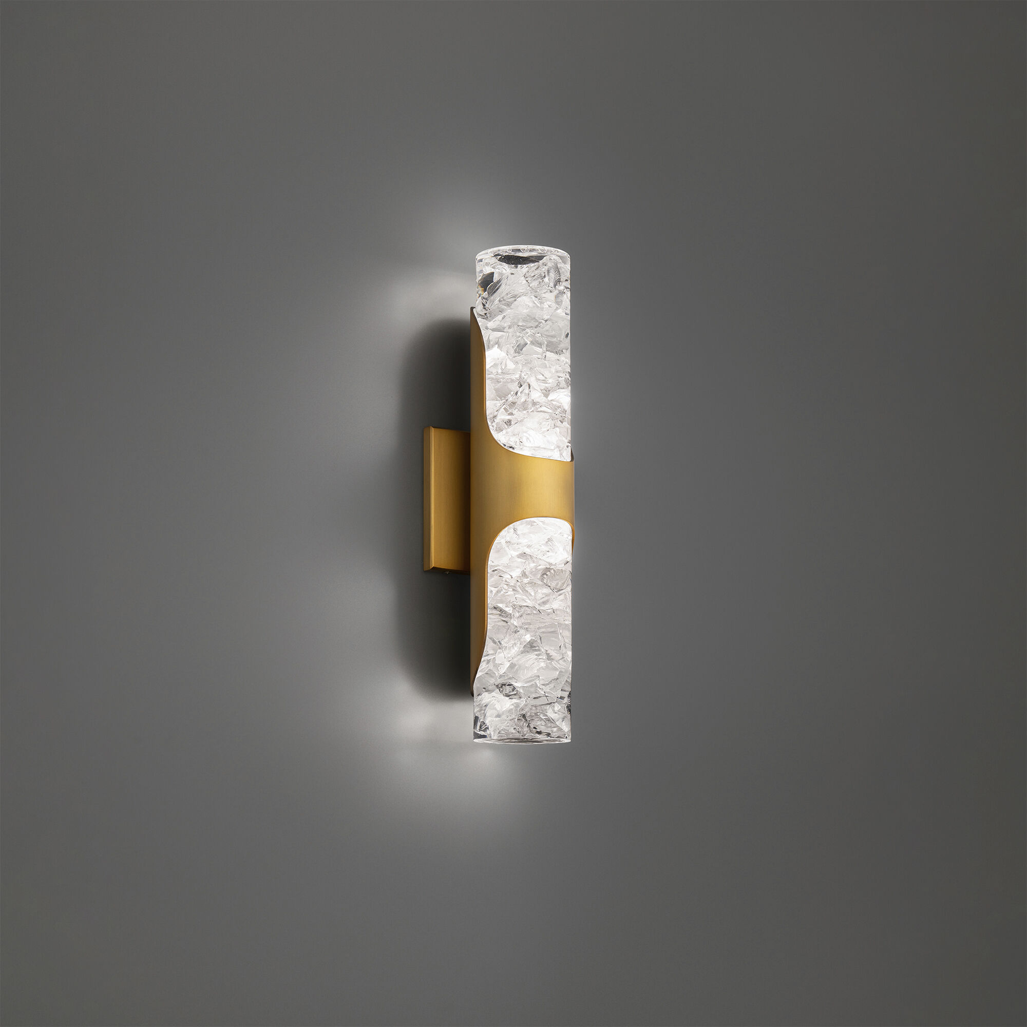 Royce Indoor Wall Lighting in Aged Brass
