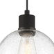 Port Nine LED 7.5 inch Matte Black Pendant Ceiling Light
