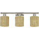 Weavington 3 Light 23.5 inch Brushed Nickel Vanity Wall Sconce Wall Light