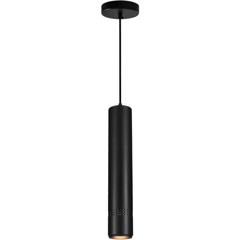 Stowe LED 3 inch Black Down Mini Pendant Ceiling Light