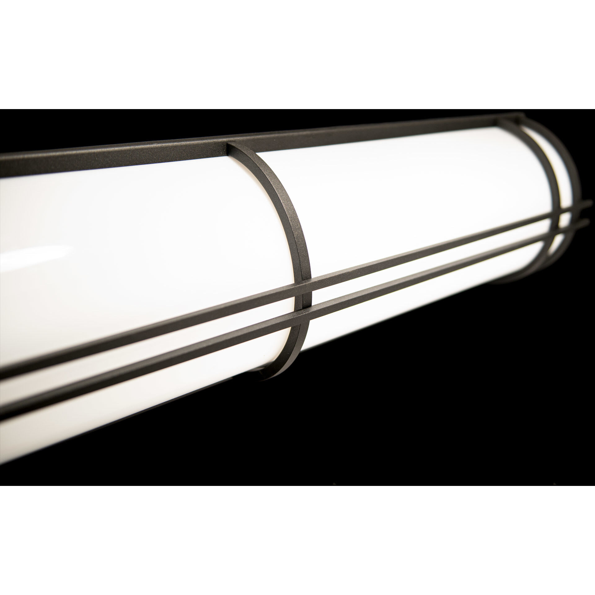 Skyscraper LED 37 inch Black Outdoor Wall Light in 2700K, 37in.