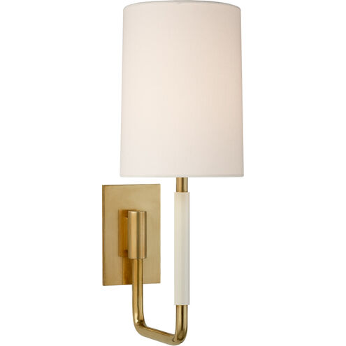 Barbara Barry Clout 1 Light 5.25 inch Soft Brass Sconce Wall Light, Small