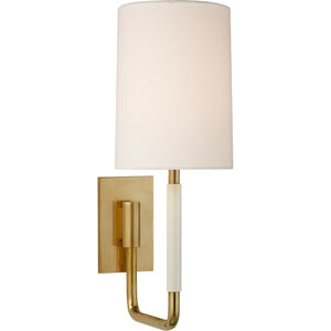 Barbara Barry Clout 1 Light 5.25 inch Soft Brass Sconce Wall Light, Small