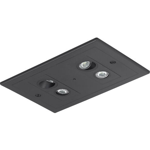 Waystar LED Black LED Emergency Light