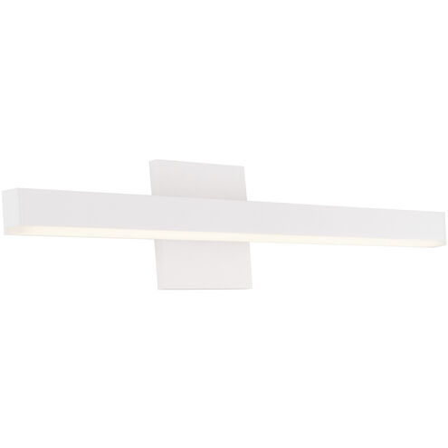 Vega LED 23 inch White Bath Vanity Light Wall Light