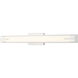 Chase LED 33 inch Brushed Nickel Bath Vanity Light Wall Light