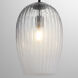 Southport 1 Light 9 inch Black Pendant Ceiling Light, Small