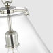 Thomas O'Brien Katie LED 20 inch Polished Nickel Conical Pendant Ceiling Light, Large