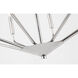 Enzo 8 Light 25 inch Chrome Pendant Ceiling Light