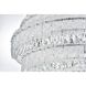 Emilia 33 Light 42 inch Chrome Chandelier Ceiling Light