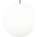 Kairo 1 Light 12 inch Brushed Nickel Indoor Pendant Ceiling Light