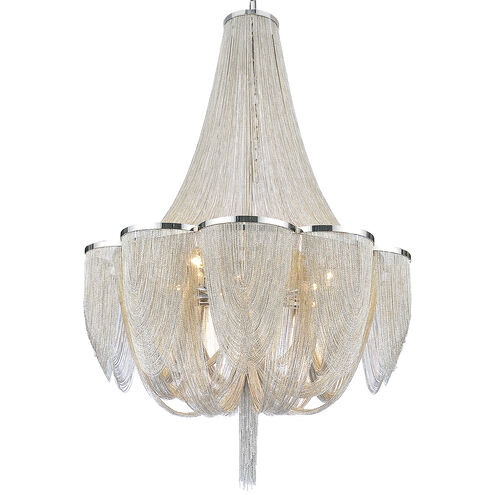 Taylor 18 Light 34 inch Chrome Down Chandelier Ceiling Light