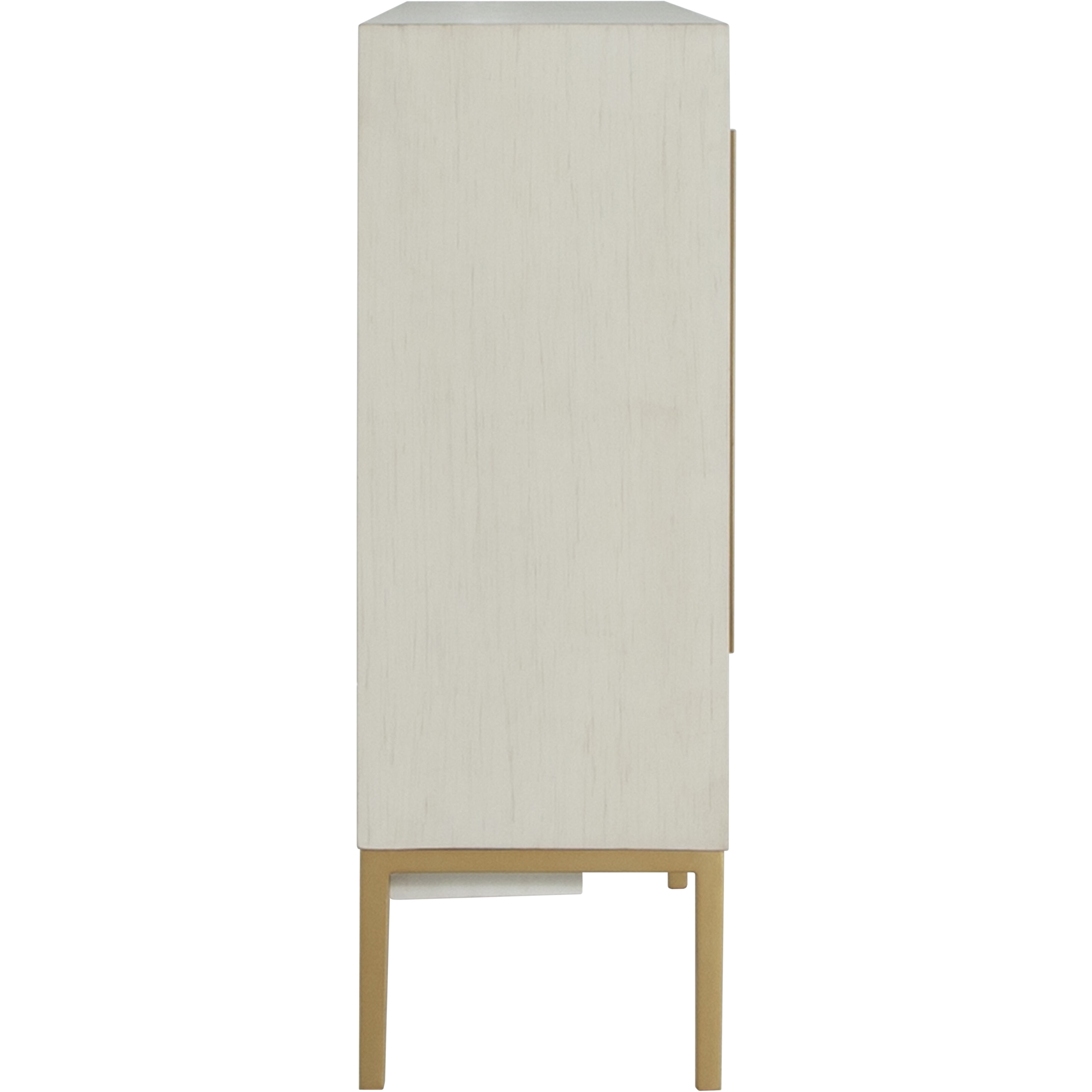Robinson Sesame White / Stained Gold Cabinet