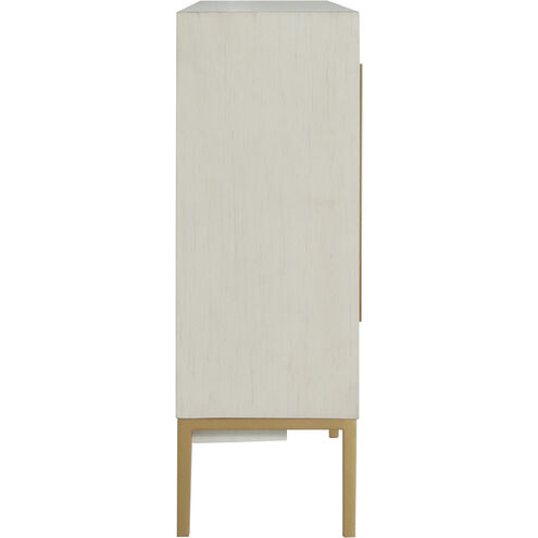 Robinson Sesame White / Stained Gold Cabinet