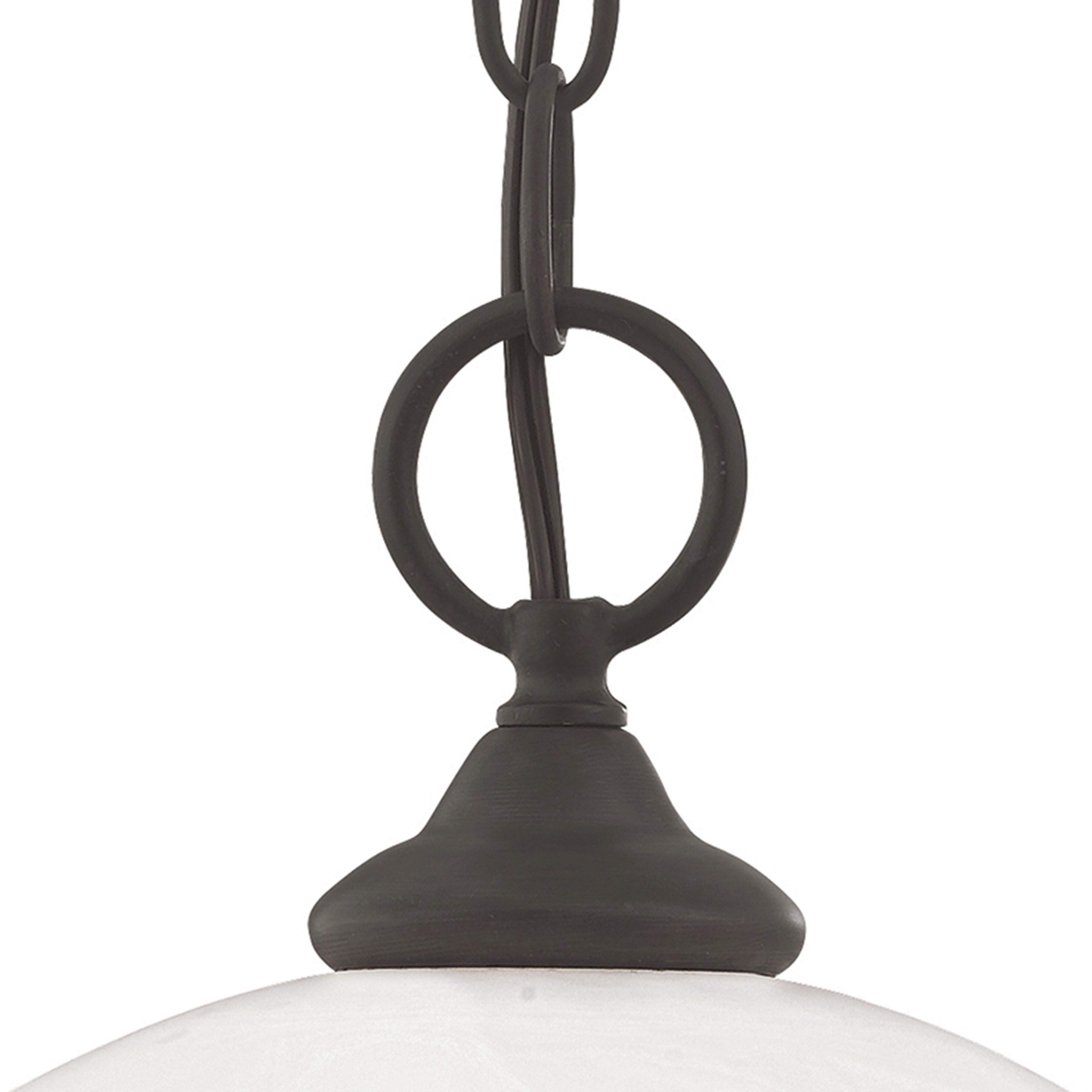 Tahoe 1 Light 12 inch Painted Bronze Pendant Ceiling Light