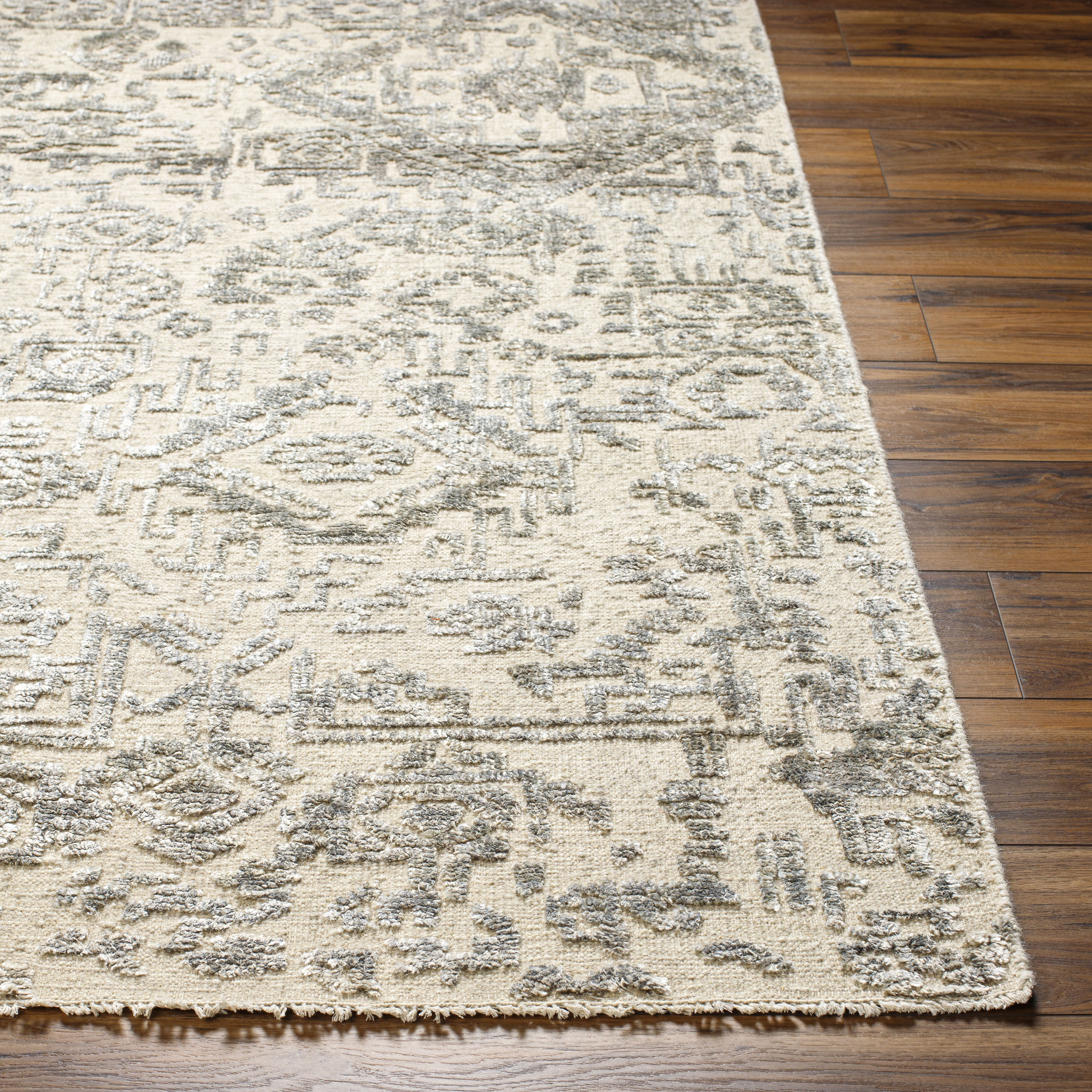Amina 144 X 108 inch Beige Rug, Rectangle