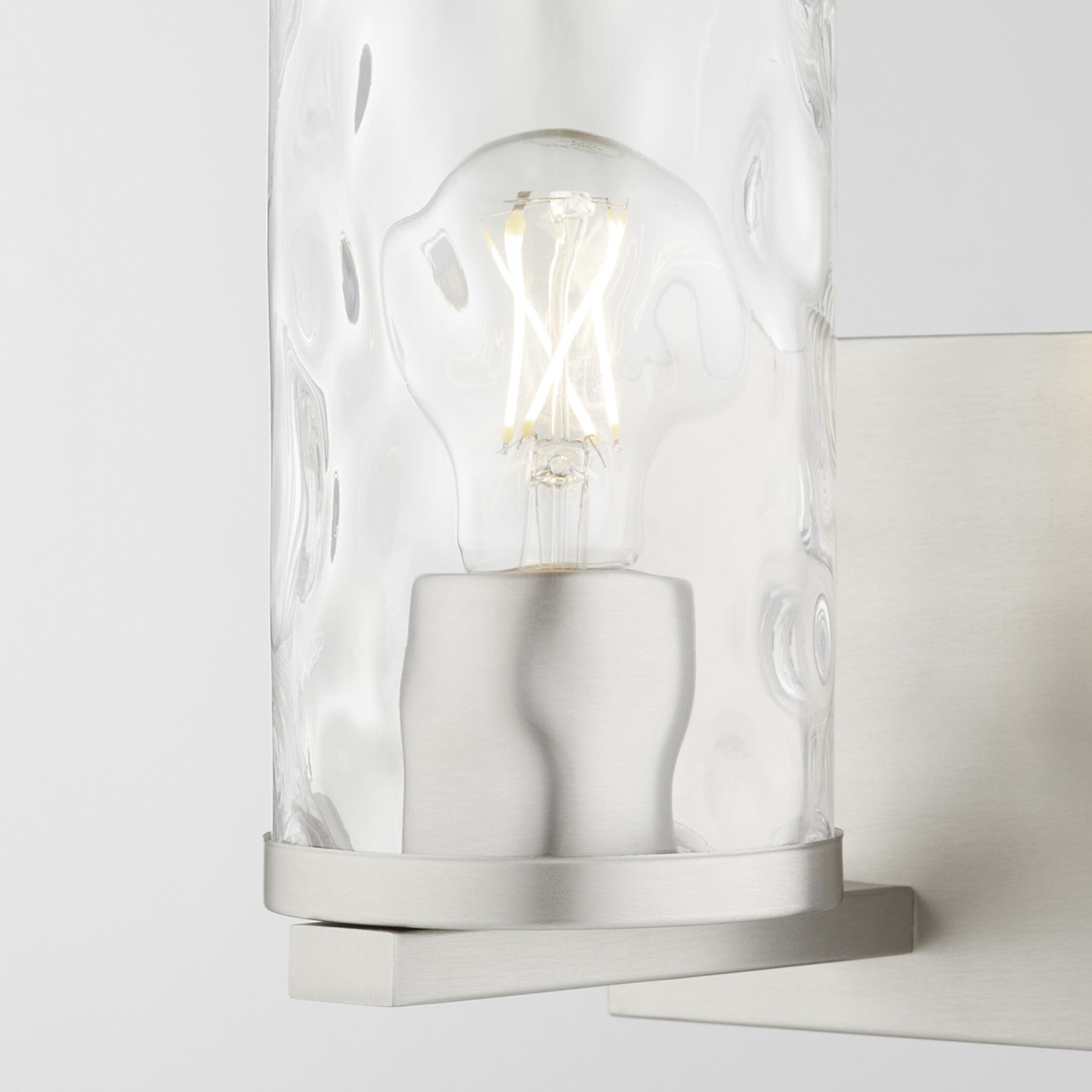 Steinway 1 Light 5 inch Satin Nickel Wall Sconce Wall Light