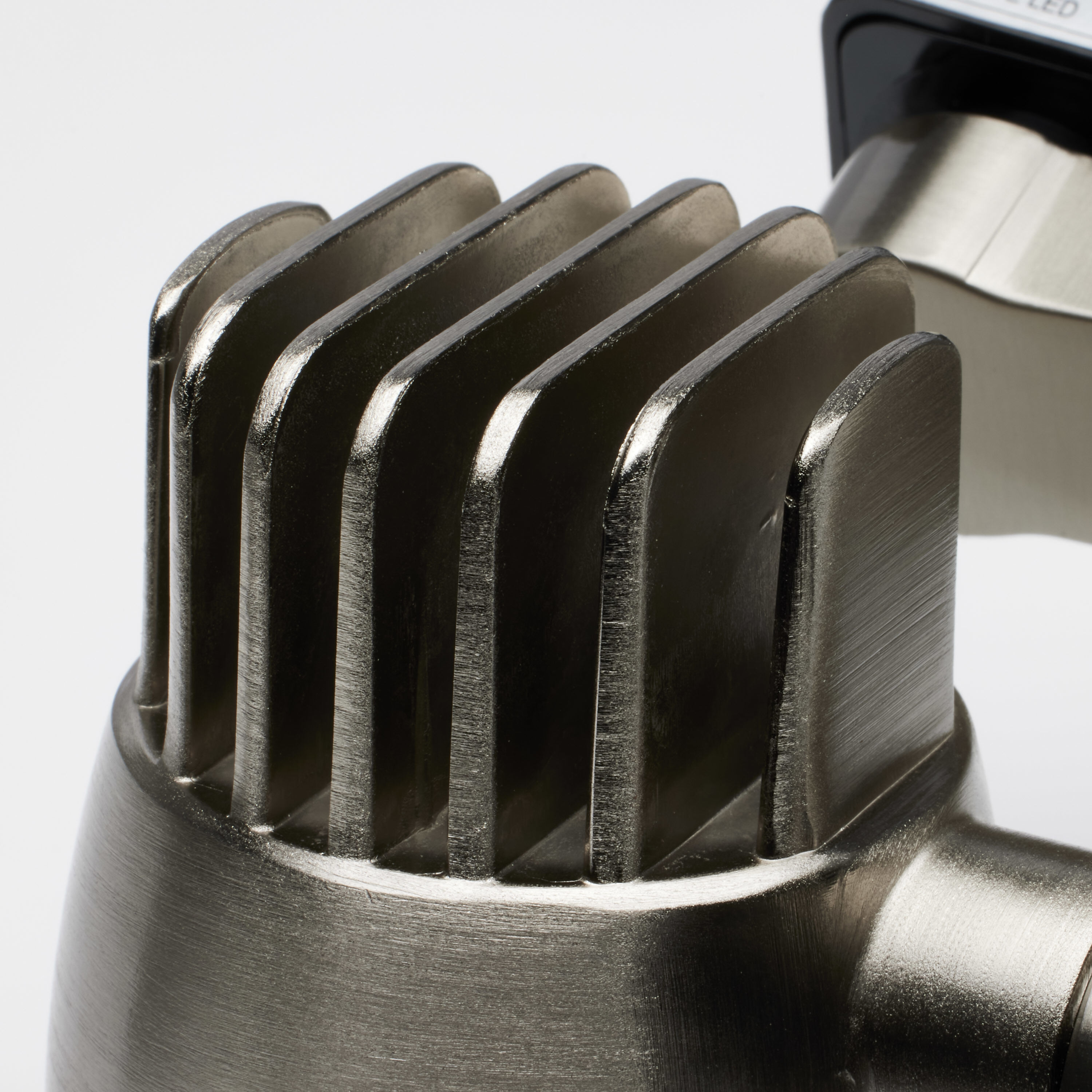 Brentwood 3 Light 120V Brushed Nickel Track Kit Ceiling Light