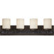 Alsace 4 Light 28.00 inch Bathroom Vanity Light