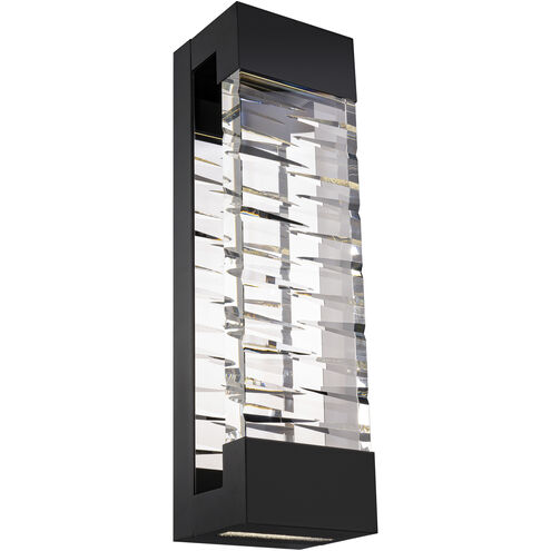 Labrynth LED 32 inch Black Outdoor Wall Light, Beyond