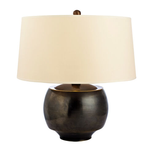 Holden 15 inch 0 watt Distressed Bronze Portable Table Lamp Portable Light in Eco Paper 