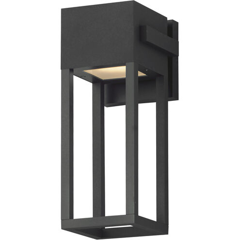 Strand VX LED 14 inch Black Outdoor Wall Mount
