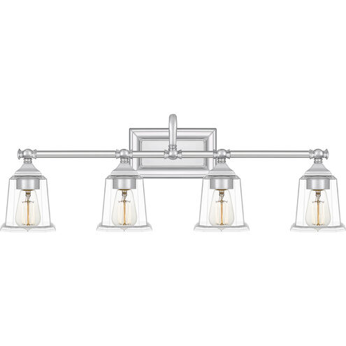 Nicholas 4 Light 30.50 inch Bathroom Vanity Light