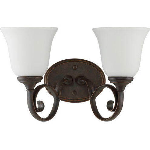 Barrett Place 2 Light 15.00 inch Bathroom Vanity Light