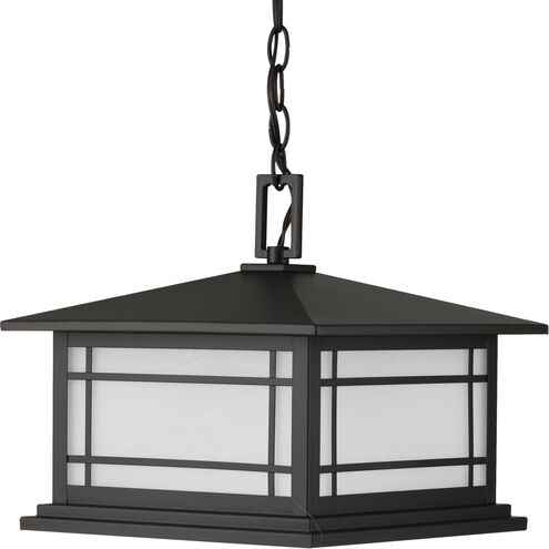 Oakcliff 1 Light 12.87 inch Antique Bronze Outdoor Hanging Lantern