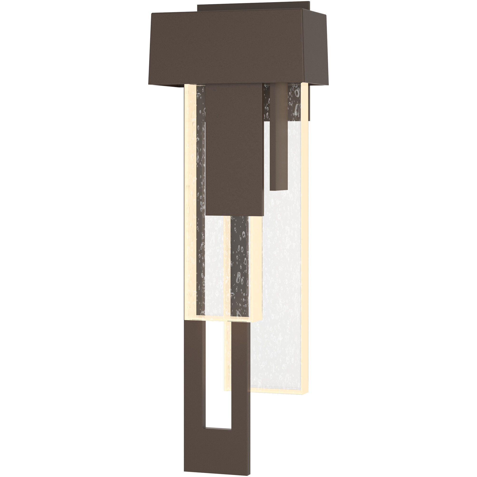 Rainfall LED 18.9 inch Coastal Bronze Outdoor Sconce