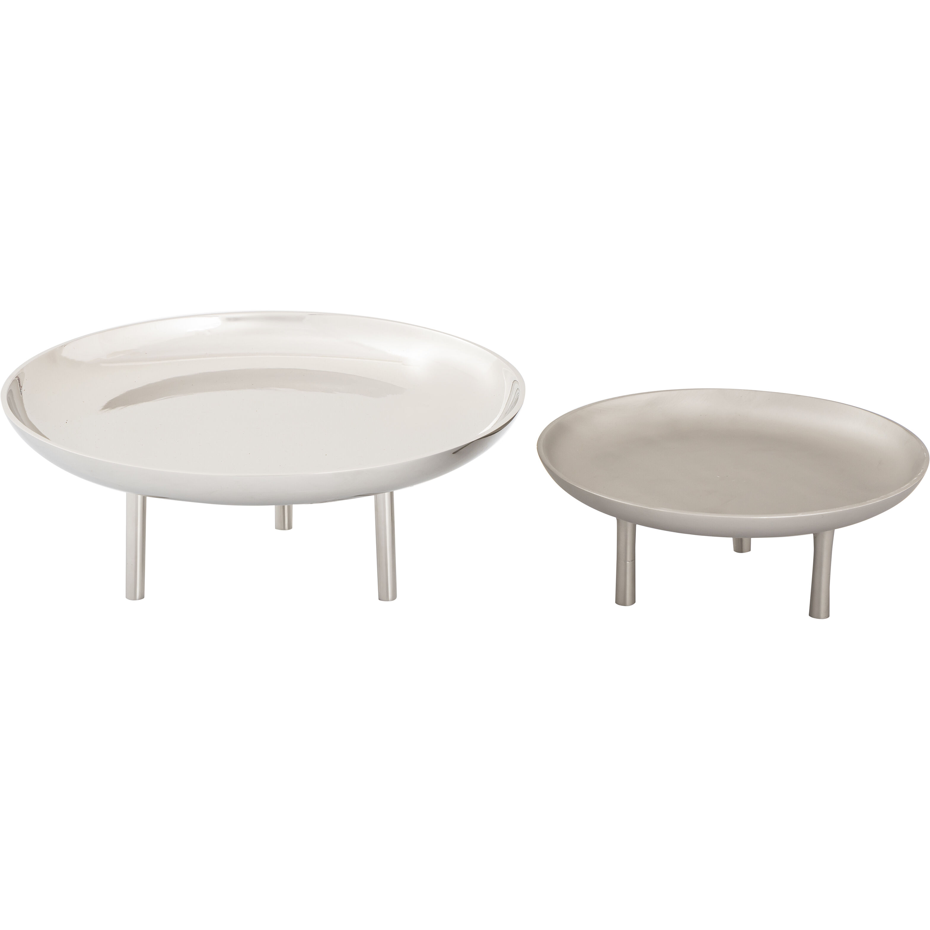 Kiser 9.5 X 9.5 inch Brushed Nickel Plate