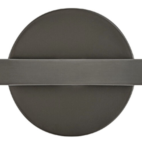 Audrey LED 20 inch Black Oxide Bath Light Wall Light