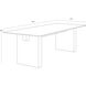 Calvosa Dark Brown / Dark Bronze Dining Table Base