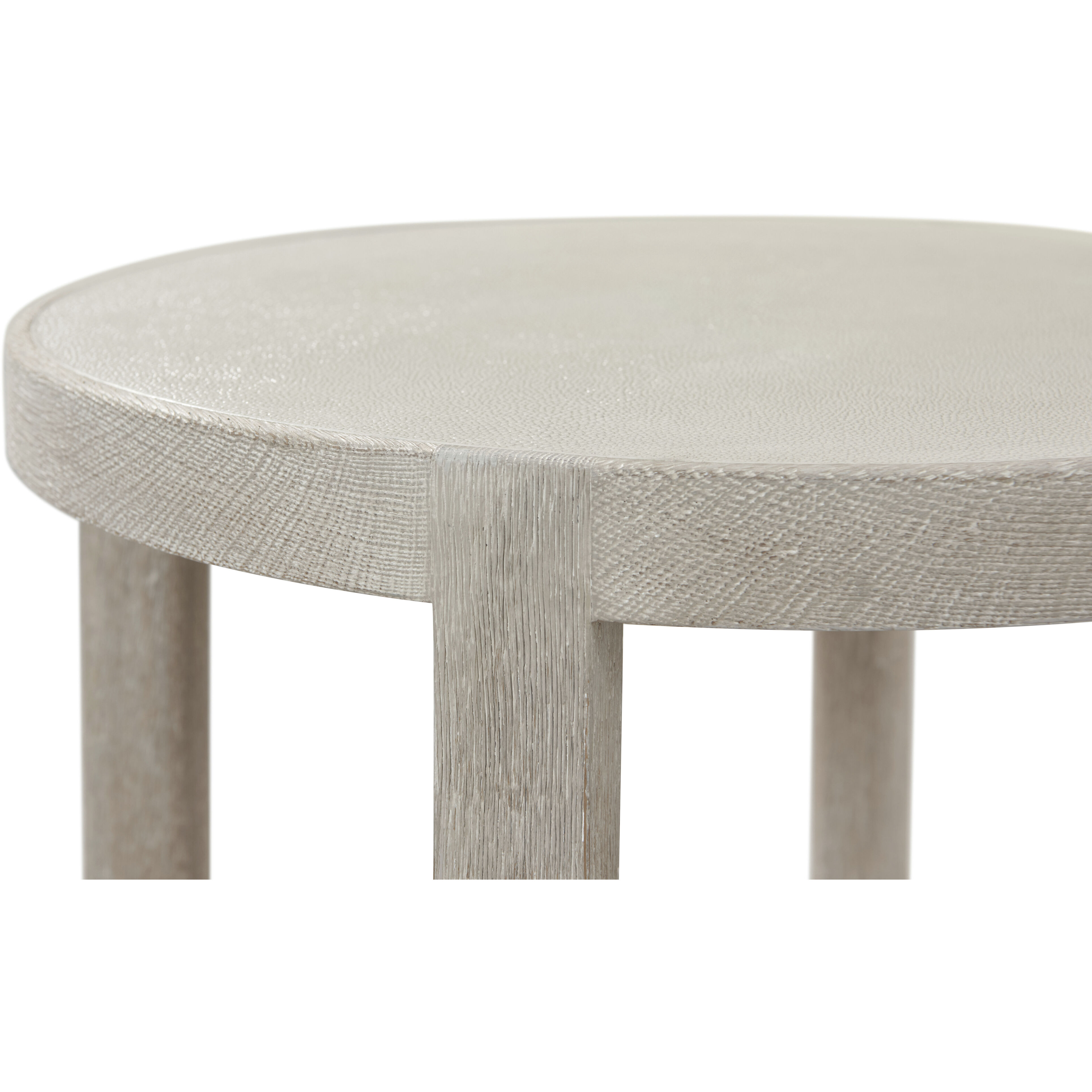 Maxwell 24 X 22 inch Cashmere Side Table, Wooden