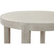 Maxwell 24 X 22 inch Cashmere Side Table, Wooden