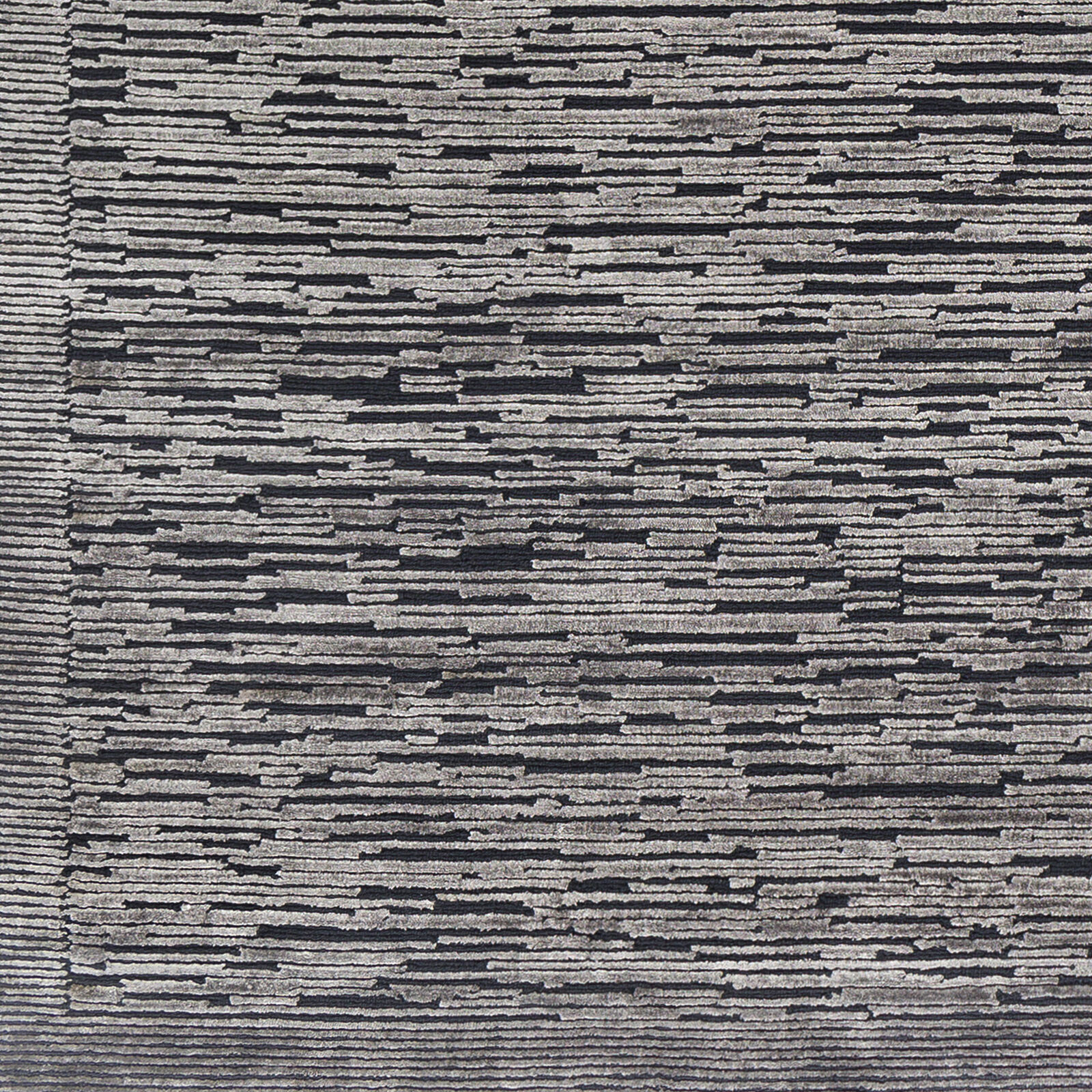 Capri 96 X 30 inch Black Rug in 2.5 x 8, Runner