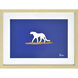 Makalu Gold Foil Wall Art, Set of 3