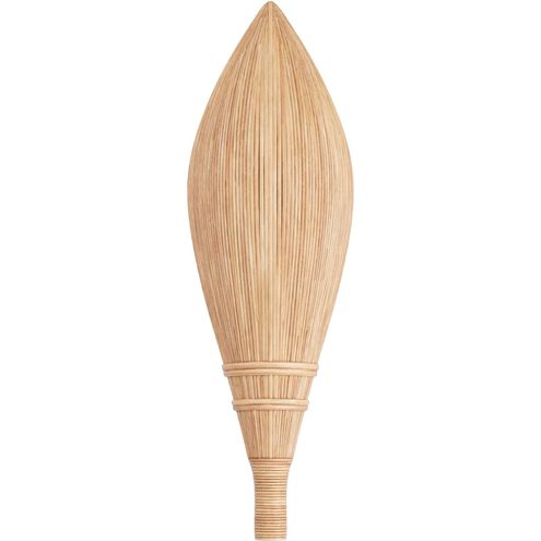 Tidal 2 Light 7.5 inch Natural ADA Sconce Wall Light