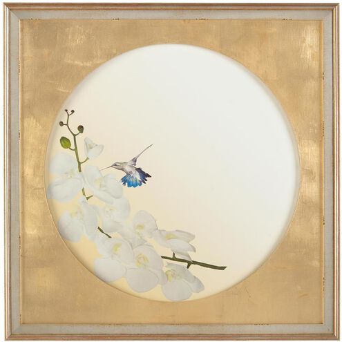 Hummingbirds In Flight I Gold Leaf Giclees