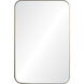 Edwin 36 X 24 inch Bronze Wall Mirror