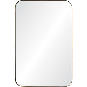 Edwin 36 X 24 inch Bronze Wall Mirror