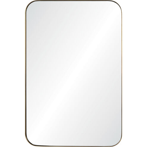 Edwin 36 X 24 inch Bronze Wall Mirror