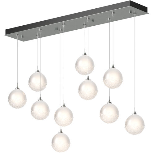 Fritz 10 Light 9.4 inch Vintage Platinum Pendant Ceiling Light