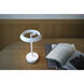 Halo 10.39 inch Matte White Interior Portable Light