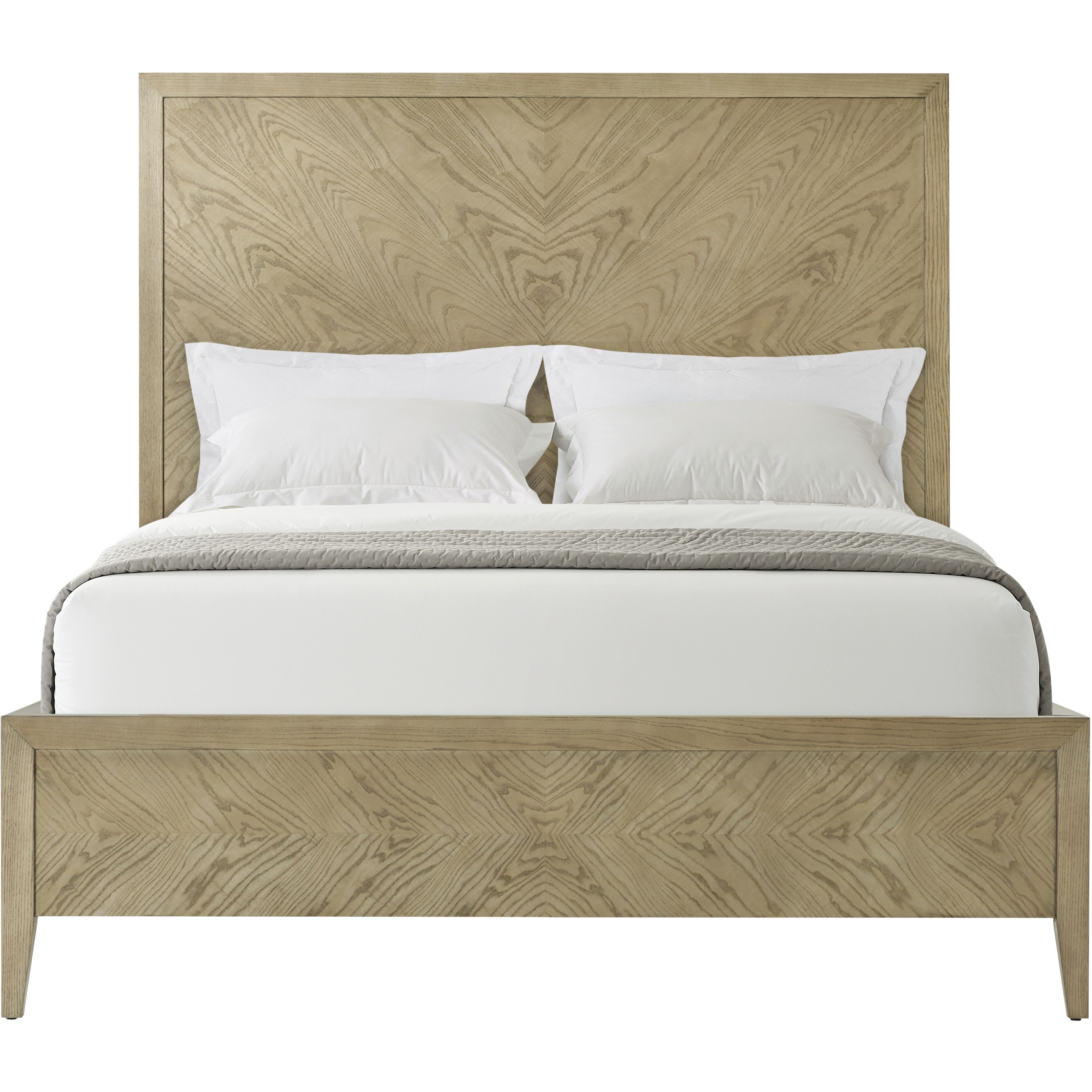 Catalina Dune US Queen Bed, Wooden
