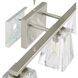 Valentin 3 Light 24 inch Brushed Nickel Vanity Light Wall Light